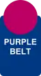 Purple Belt marker