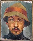 Plămădeală Alexandru, 1888-1940, Self-portrait
