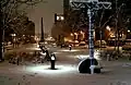 Place d'Youville, looking east