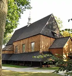 St. Adalbert's Church from 1677