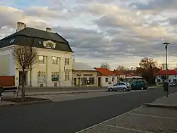 Centre of Plaňany