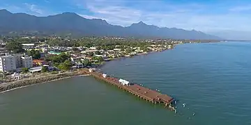 Dock at La Ceiba