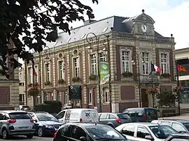 The town hall in Saint-Romain-de-Colbosc