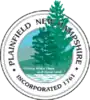 Official seal of Plainfield, New Hampshire
