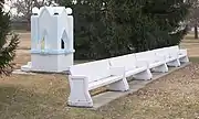 Surviving five benches