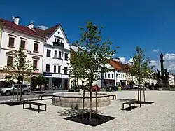 Svobody Square, historical centre