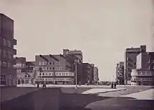 Plan West Amsterdam 1922–1927. Hoofdweg / Jan van Galenstraat. Urban ensemble and architecture by H.Th. Wijdeveld (1885-1987).