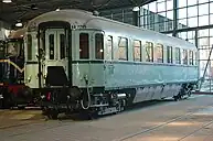 Rail carriage Plan D NS AB 7709.