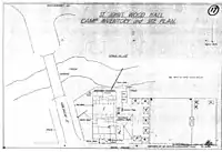 Plan of the Australian Army Chemical Warfare laboratory