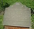 Historical Marker at the Workman and Temple Family Homestead Museum