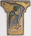 Plaque with the eagle of Saint John, Metropolitan Museum of Art