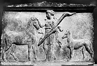 Votive figure Artemis and Hecate