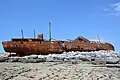 MV Plassy shipwreck, June 2016