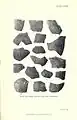 Butmir pottery sherds