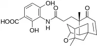 Platensimycin structure