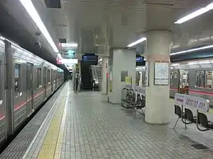 Minami-Tatsumi Station