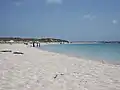 Beach on Formentera