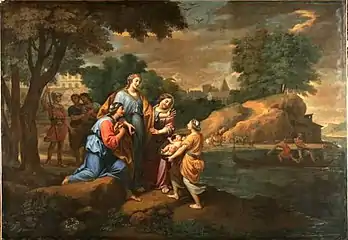 Moses Rescued from the Waters