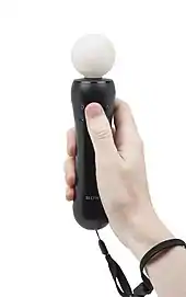 Image 1PlayStation Move (2010), accessory for the PlayStation 3 (from 2010s in video games)