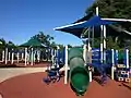 Playground at Fernbank Park