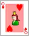 on top of the jack of hearts lies the queen