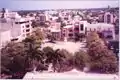 The Almirante Padilla Plaza in downtown Riohacha.