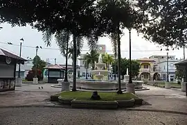 Juncos town square (plaza pública).