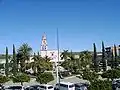 La plaza in central Cocula.