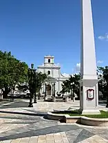 Plaza and Cathedral in Arecibo