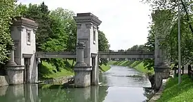 Ljubljanica Sluice Gate