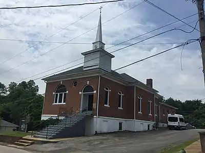 Pleasant Hill Baptist Church, in 2022