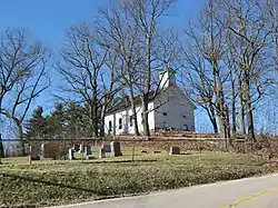 Pleasant Hill Methodist Church and Cemetery