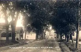 Pleasant Street c. 1922