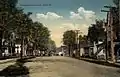 Pleasant Street in 1913