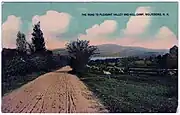 Road to Pleasant Valley and the Hill Camp c. 1925