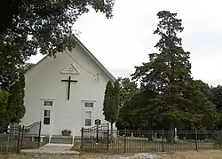 Pleasant Grove Community Church and Cemetery