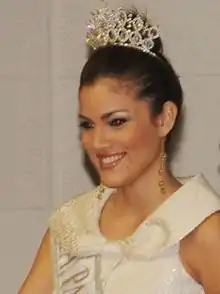 Señorita Panamá 2010Anyolí Ábrego