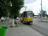 KT4D tram (number 093), 2017 (modernised in Ploiesti)