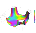 Plot of the Fresnel integral function C(z) in the complex plane from -2-2i to 2+2i with colors created with Mathematica 13.1 function ComplexPlot3D