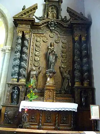 The "Rosary" altarpiece