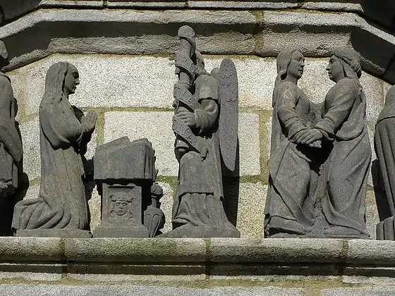 The Annunciation and the Visitation