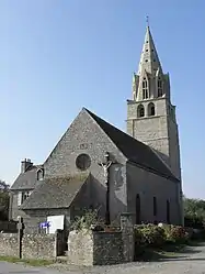 Church at Plounévez-Lochrist