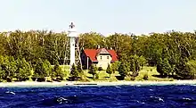 Plum Island Range Rear Light