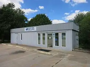 US Post Office on Texas Highway 71