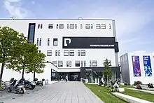 Plymouth College of Art and Design's Main Building and Gallery