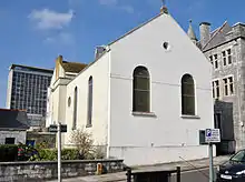 Plymouth Synagogue, England, the oldest synagogue built by Ashkenazi Jews in the English speaking world