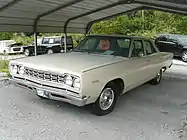 1968 Plymouth Satellite 4-door sedan