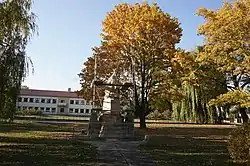 Park in the centre of Poříčany