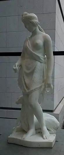 Statue by Joseph Mozier