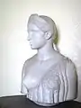Bust of Pocohantas (1848), Peabody Institute, Baltimore, Maryland.